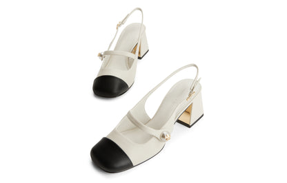 Charlz va Keyt ayollar poyabzali