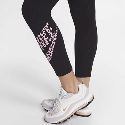 Спортивные леггинсы женские Nike Cotton Monogrammed Bottom - Boxette Shop