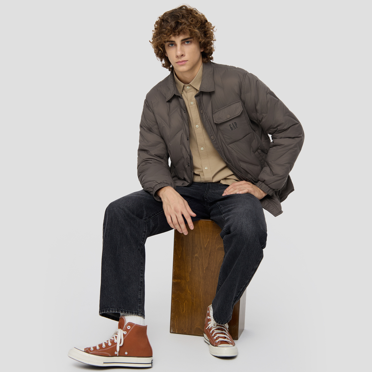 Куртка мужская GAP Logo