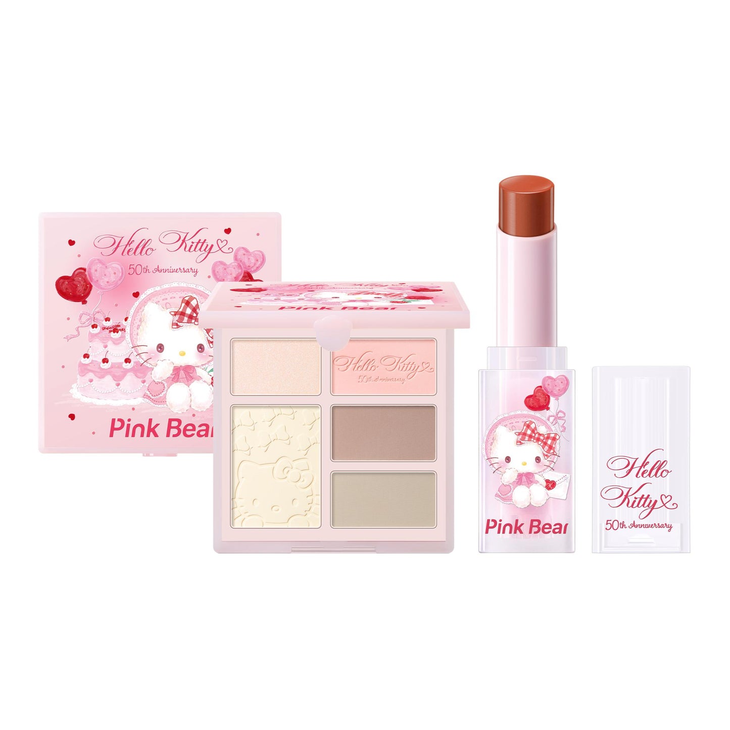 Pinkbear pico bear x sanrio hello kitty lab bo'yog'i
