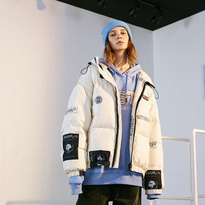 Пуховик женский BEASTER