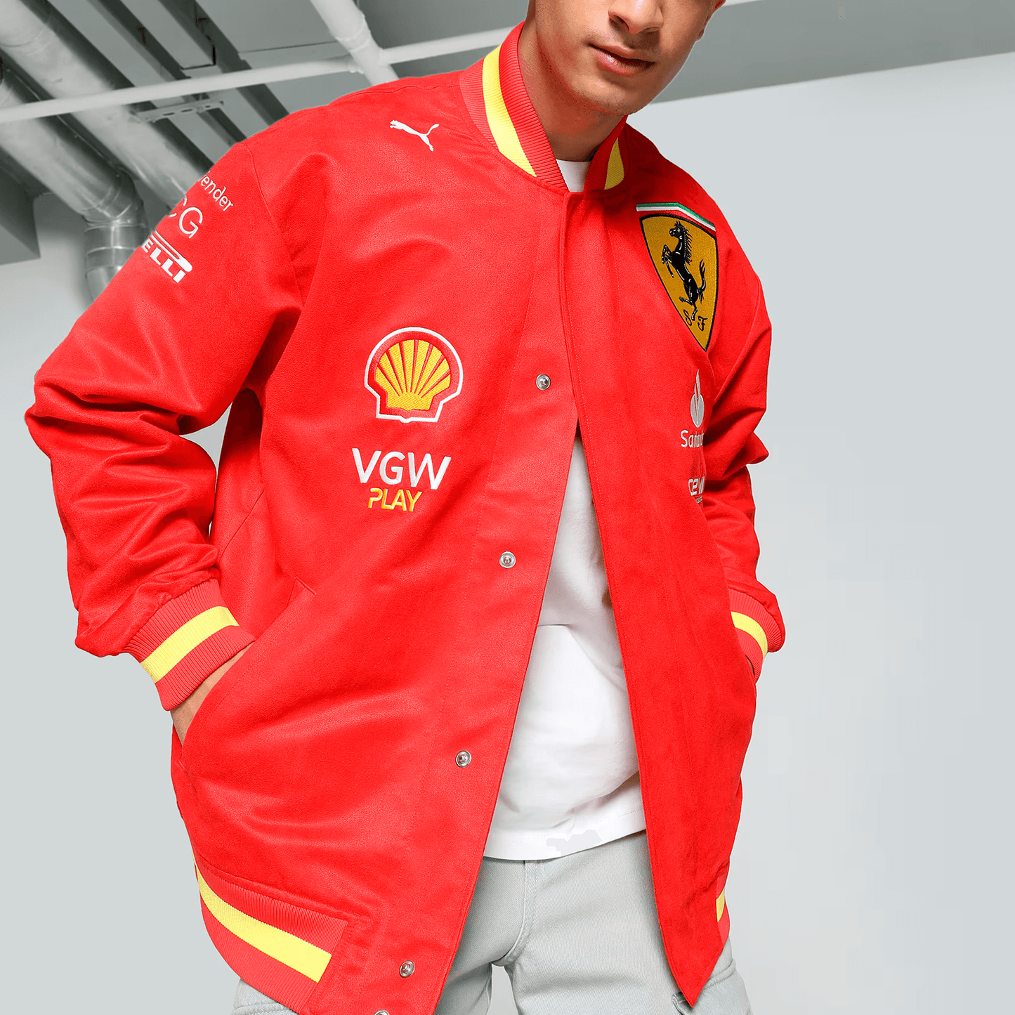 Ветровка мужская Puma SS24 Ferrari - Boxette Shop