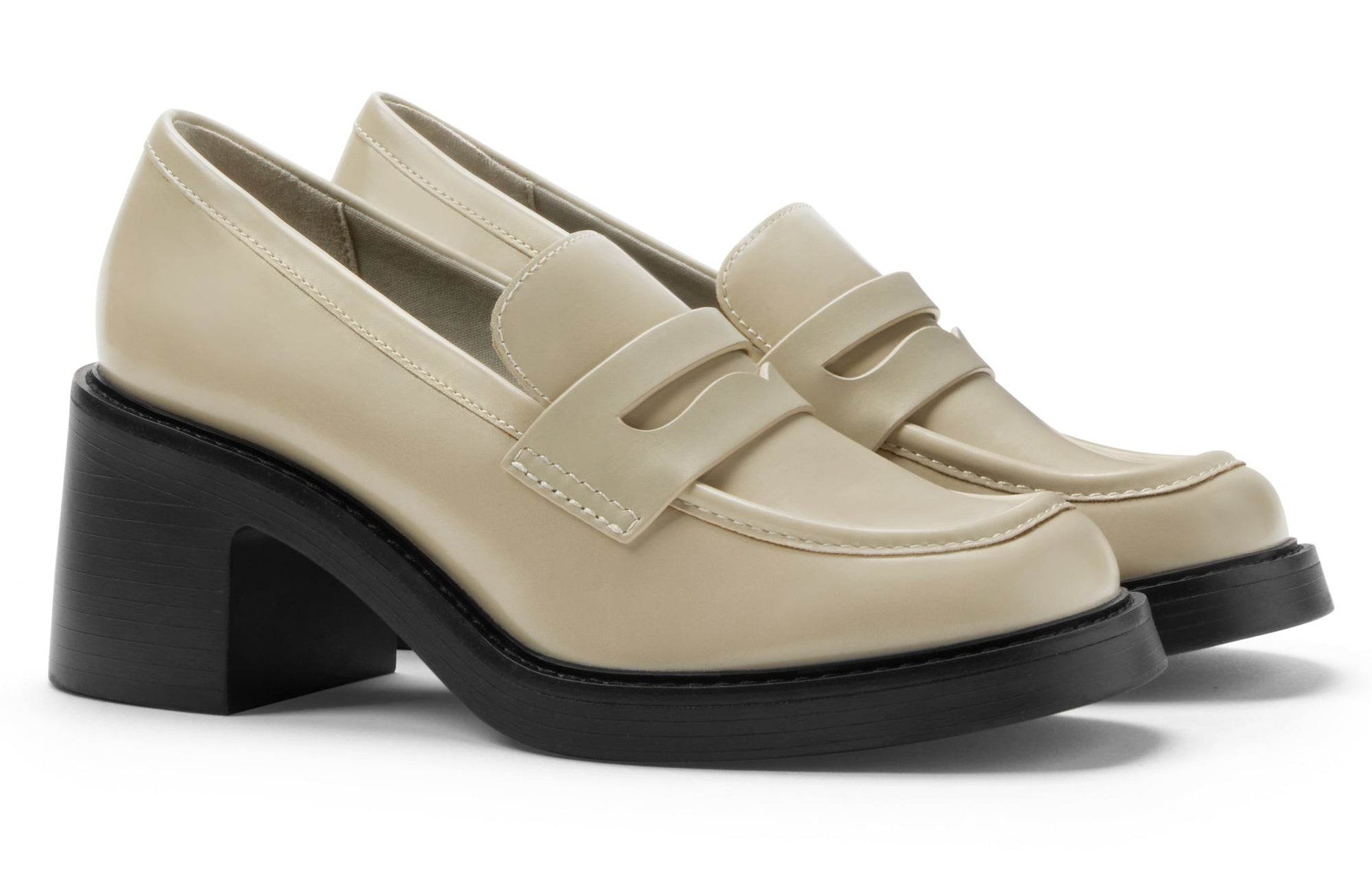 Лоферы женские Charles & Keith Retro - Boxette Shop