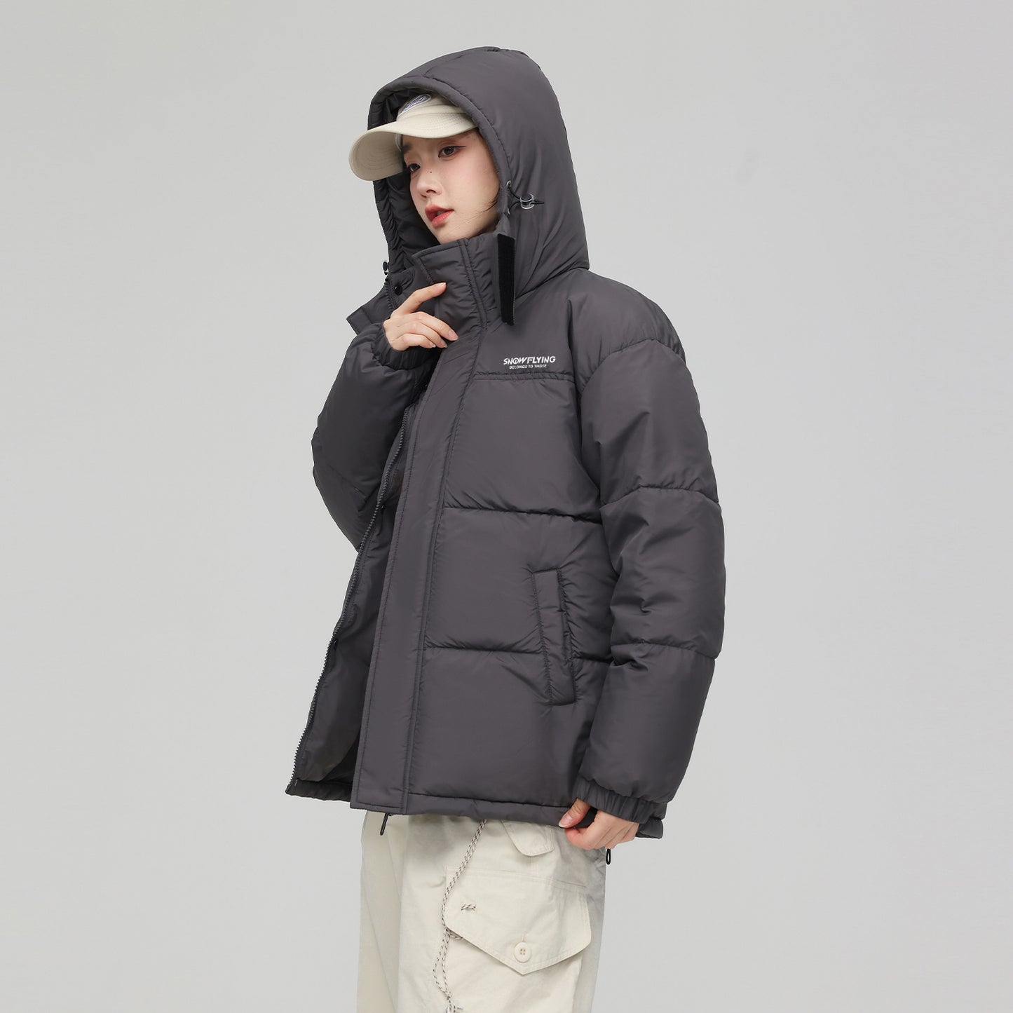 Пуховик женский Snow Flying Basic Puffer