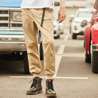 Брюки мужские Dickies Logo Print Drawstring Knit Sweatpants S - Boxette Shop