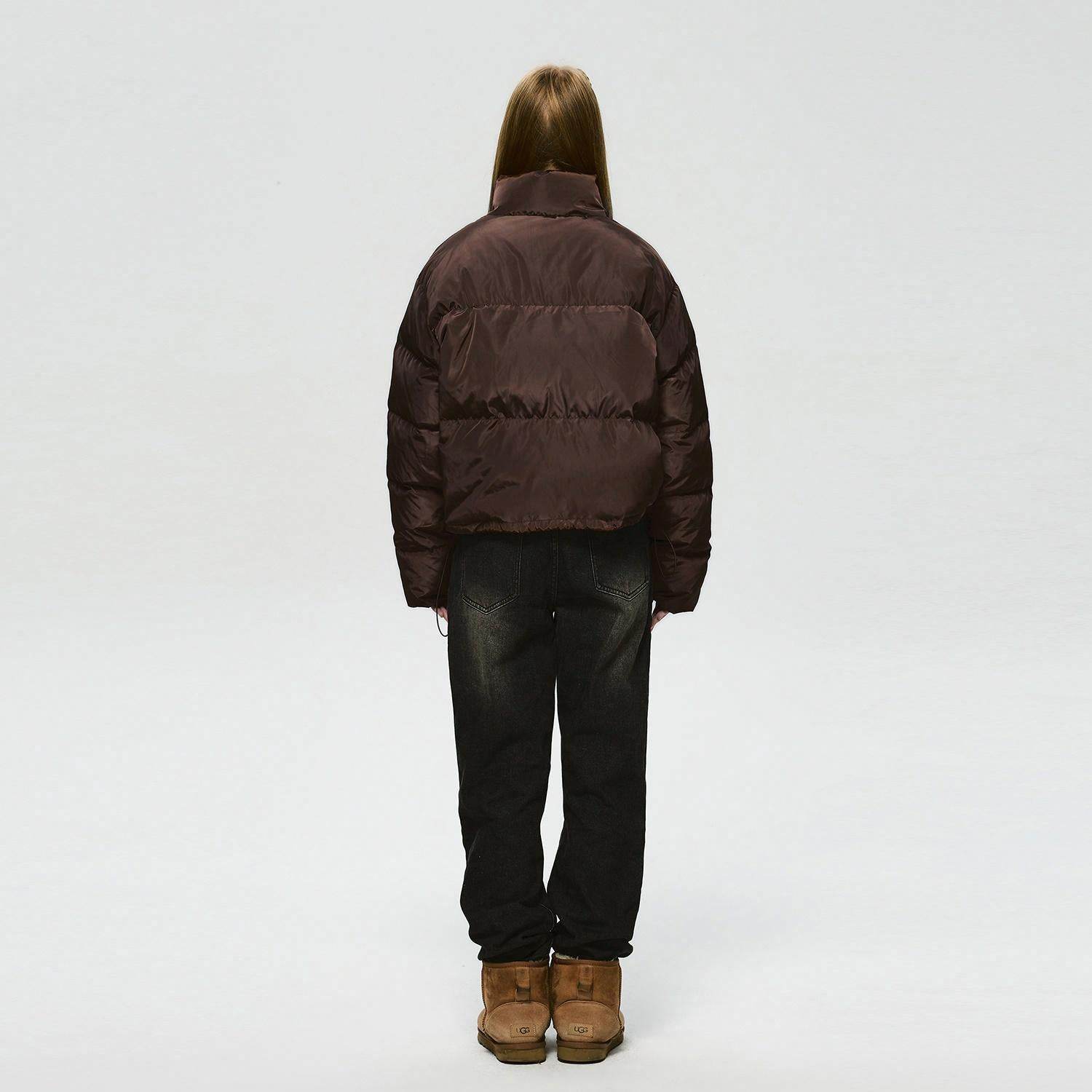 Пуховик женский ICONS Lab CleanFit - Boxette Shop