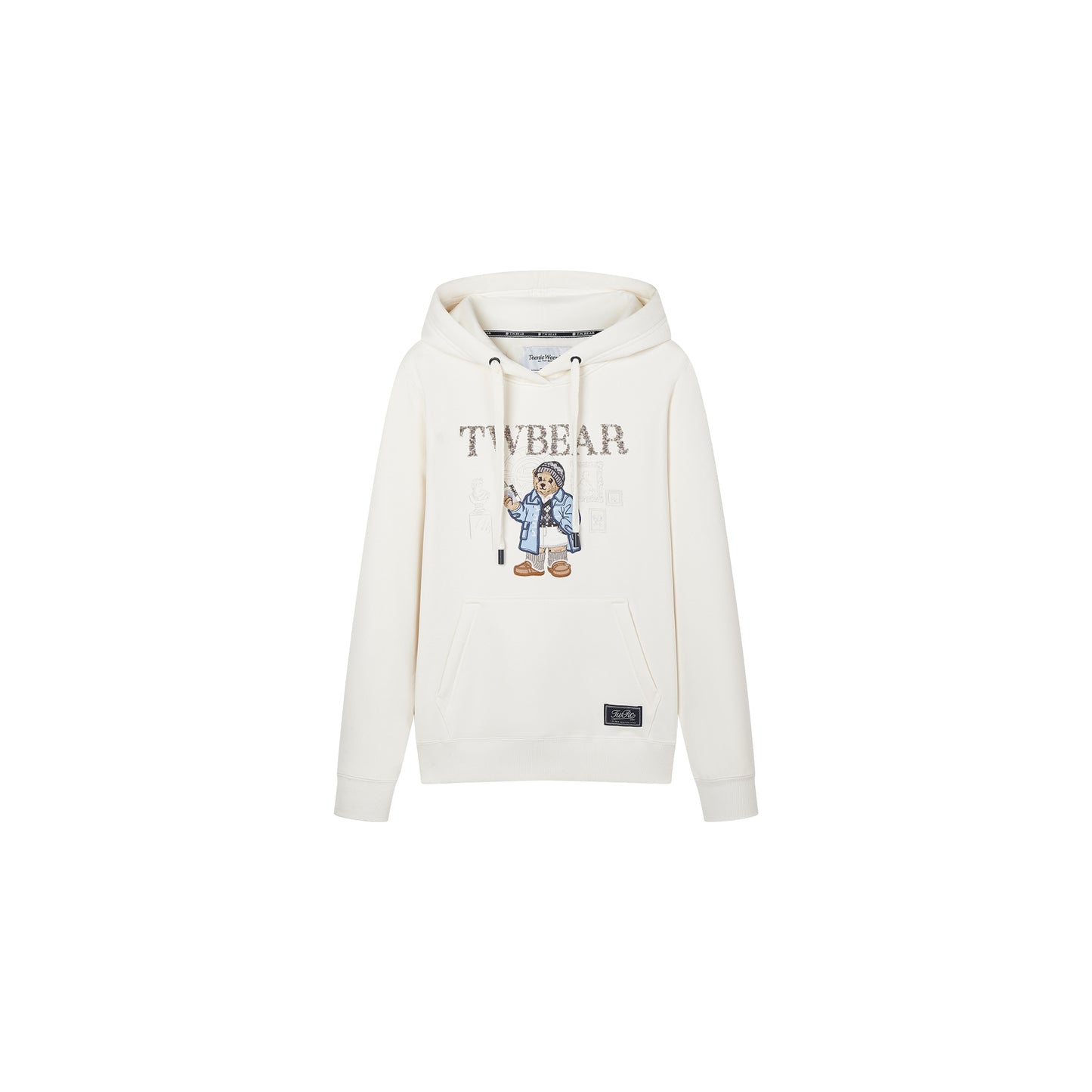 Худи женское Teenie Weenie Bear College Style