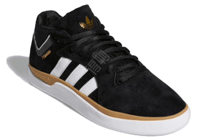 Кроссовки мужские Черно-белые Adidas Tyshawn Boardshorts - Boxette Shop