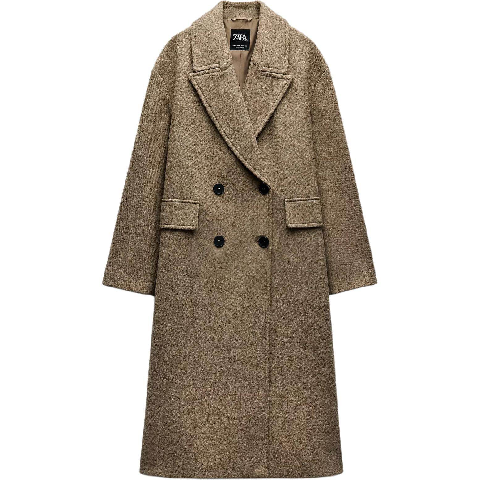 Пальто женское Zara - Boxette Shop