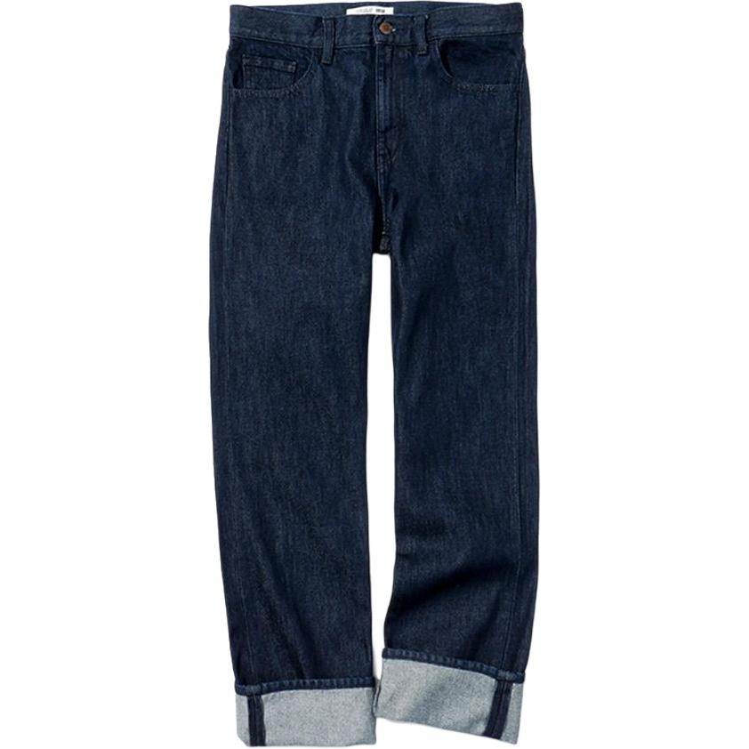 Джинсы женские Uniqlo Fw24 Collection Colour Comfort Zip - Boxette Shop