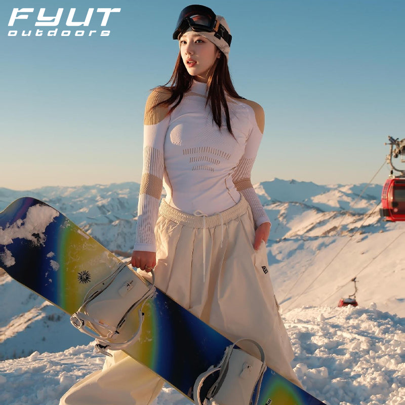 FYUT ayollar termal ichki kiyimlari