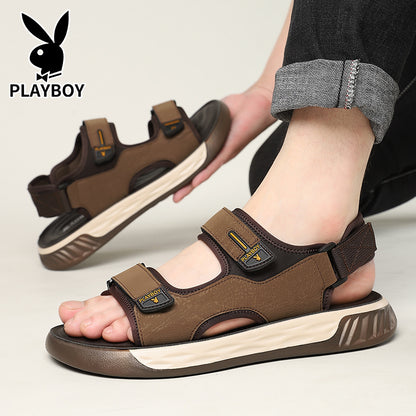 Erkaklar uchun Playboy sandallari