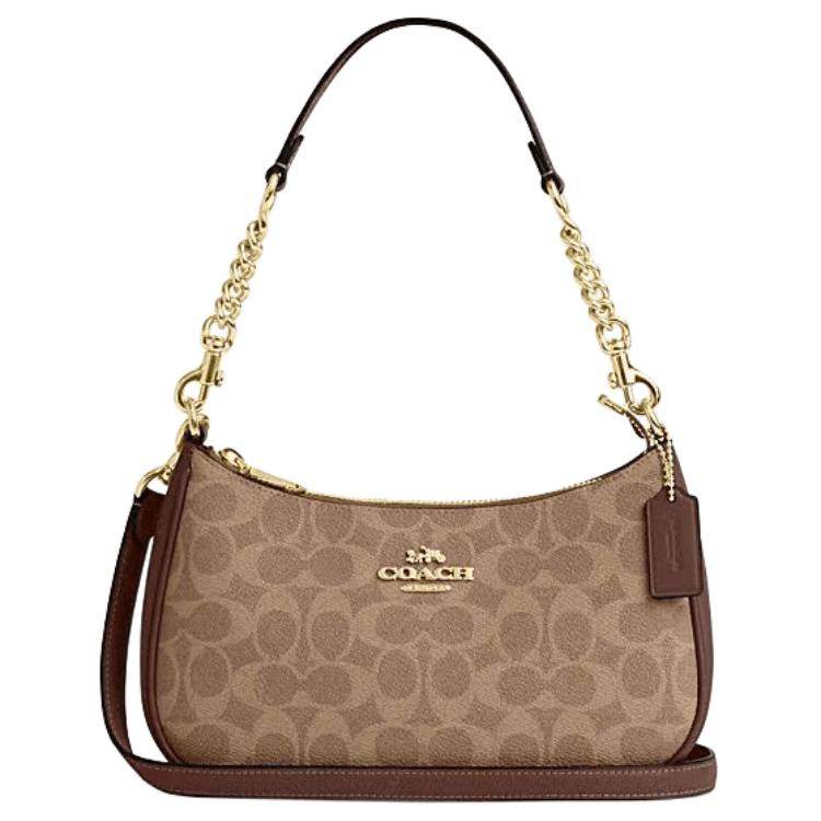 Сумка женская Coach Teri 24 Classic Old Flower Logo - Boxette Shop