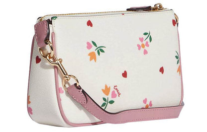 Сумка женская Coach Nolita 19 Love Flower Print Zip - Boxette Shop