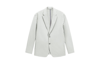 Gxg uchta matoga qarshi oddiy parvarish qilish oson biznes kundalik kostyumi kulrang