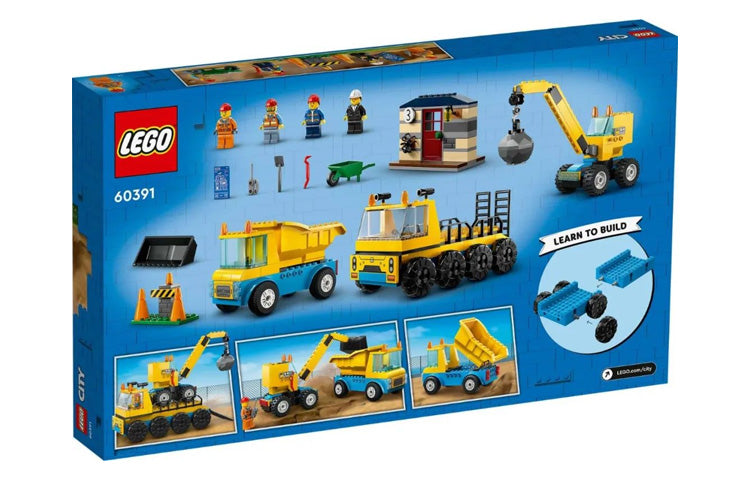 LEGO City yuk mashinasi va kran (60391)