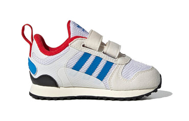 Adidas originals zx 700 hd белый красный синий для детей и подростков