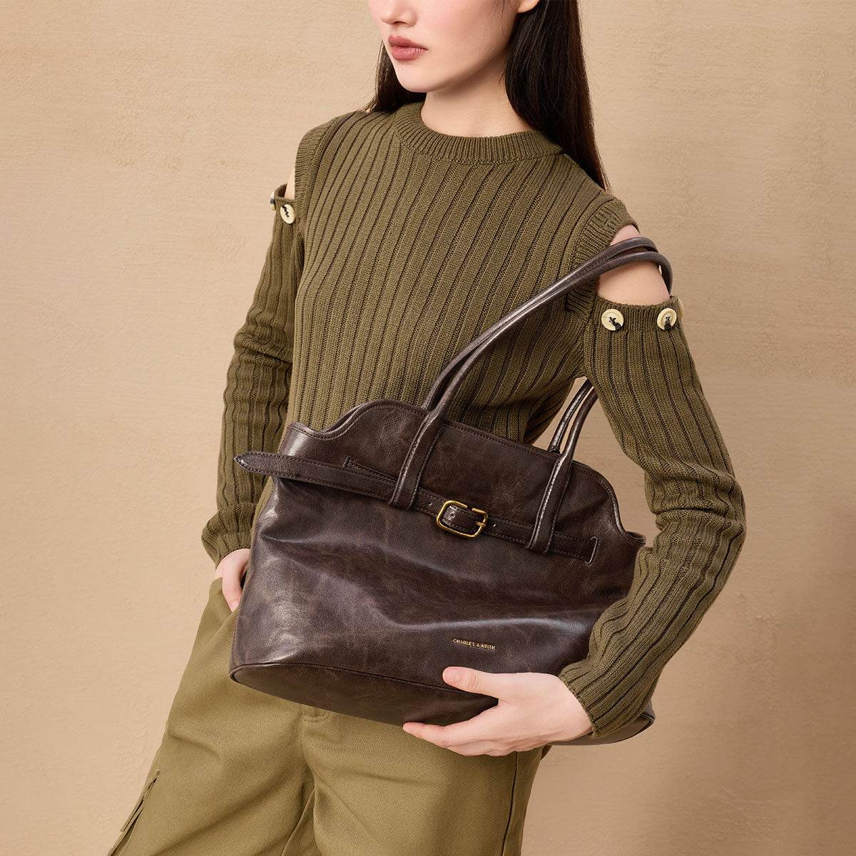 Сумка женская Charles&Keith - Boxette Shop