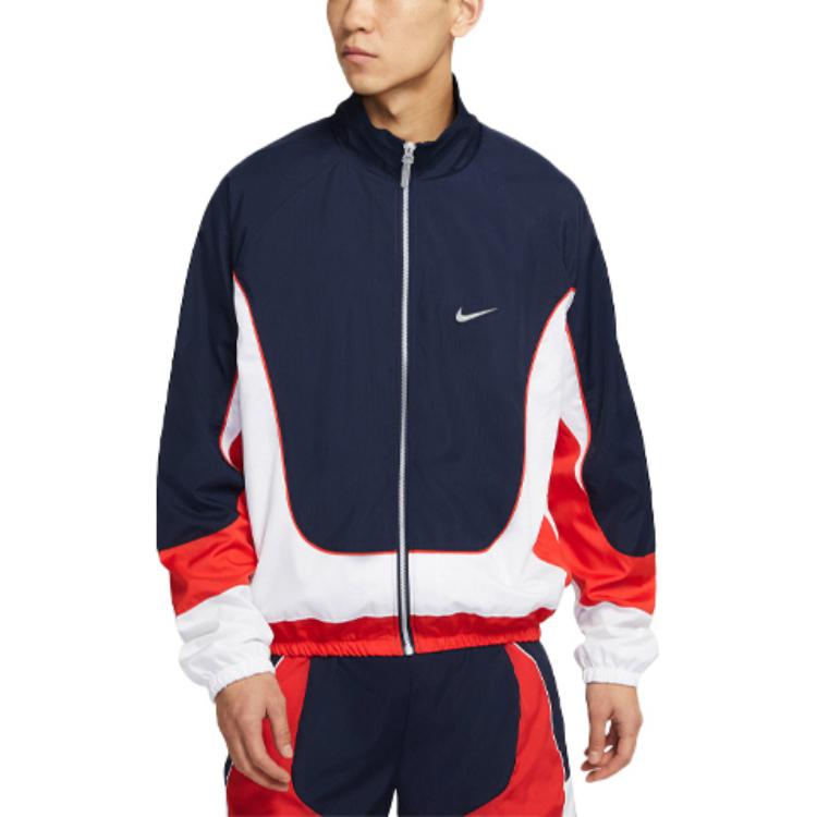 Ветровка мужская Nike Throwback Colourblocked Woven