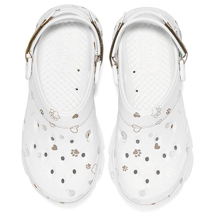 Шлепанцы женские Skechers Max Cushioning Foamies - Boxette Shop
