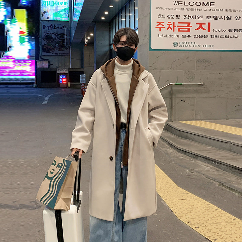 Пальто мужское David Beken