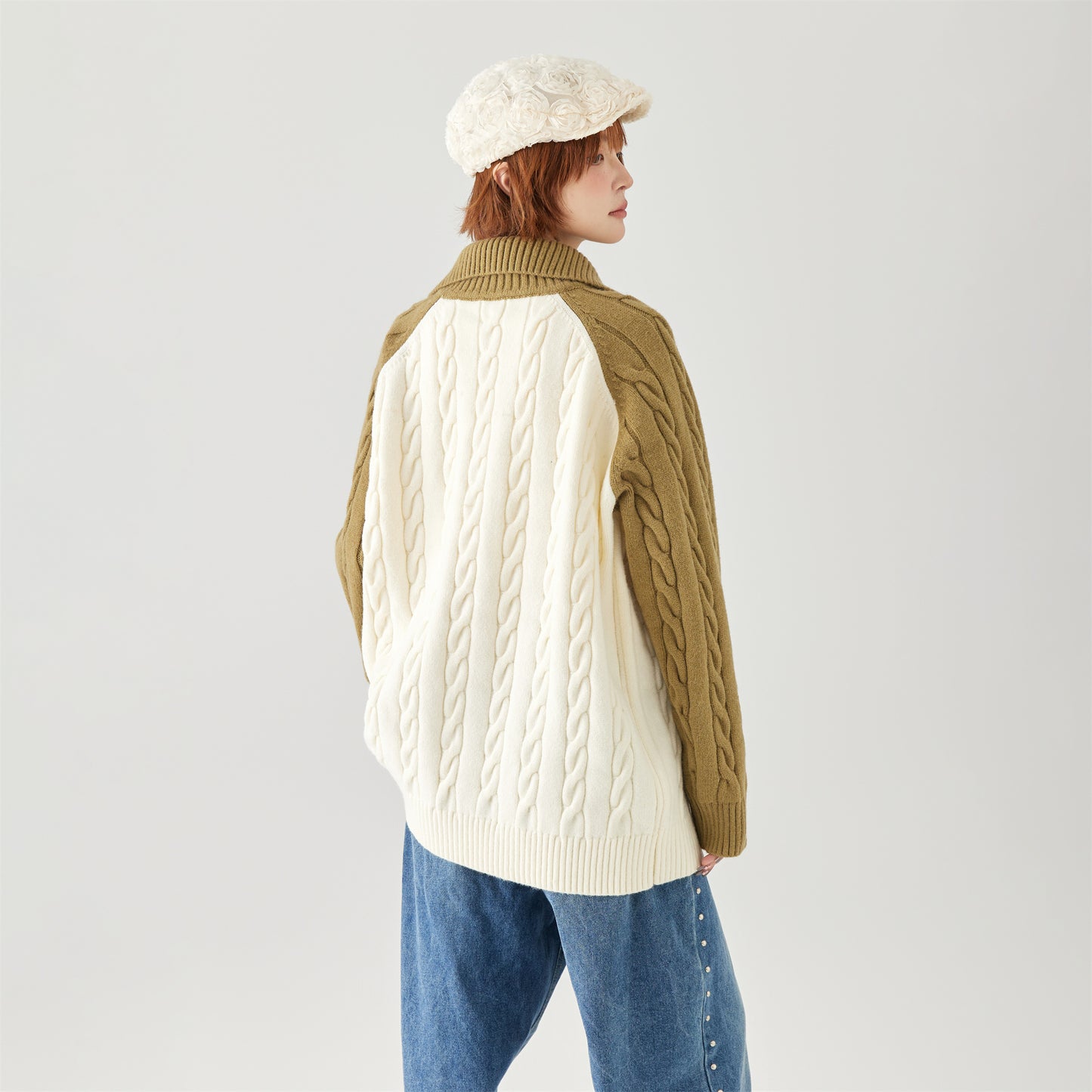 Свитер Golfcross