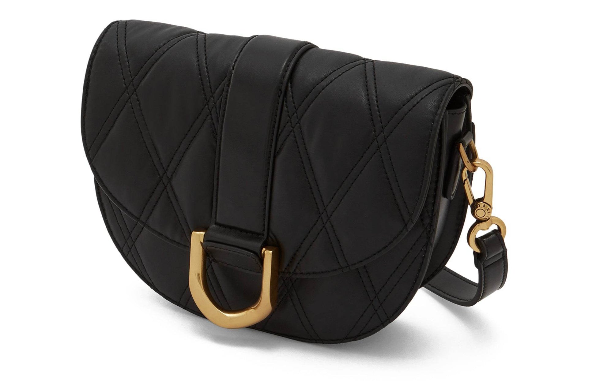 Сумка женская Charles&Keith Ck Palette Horseshoe Buckle Pu Saddle - Boxette Shop