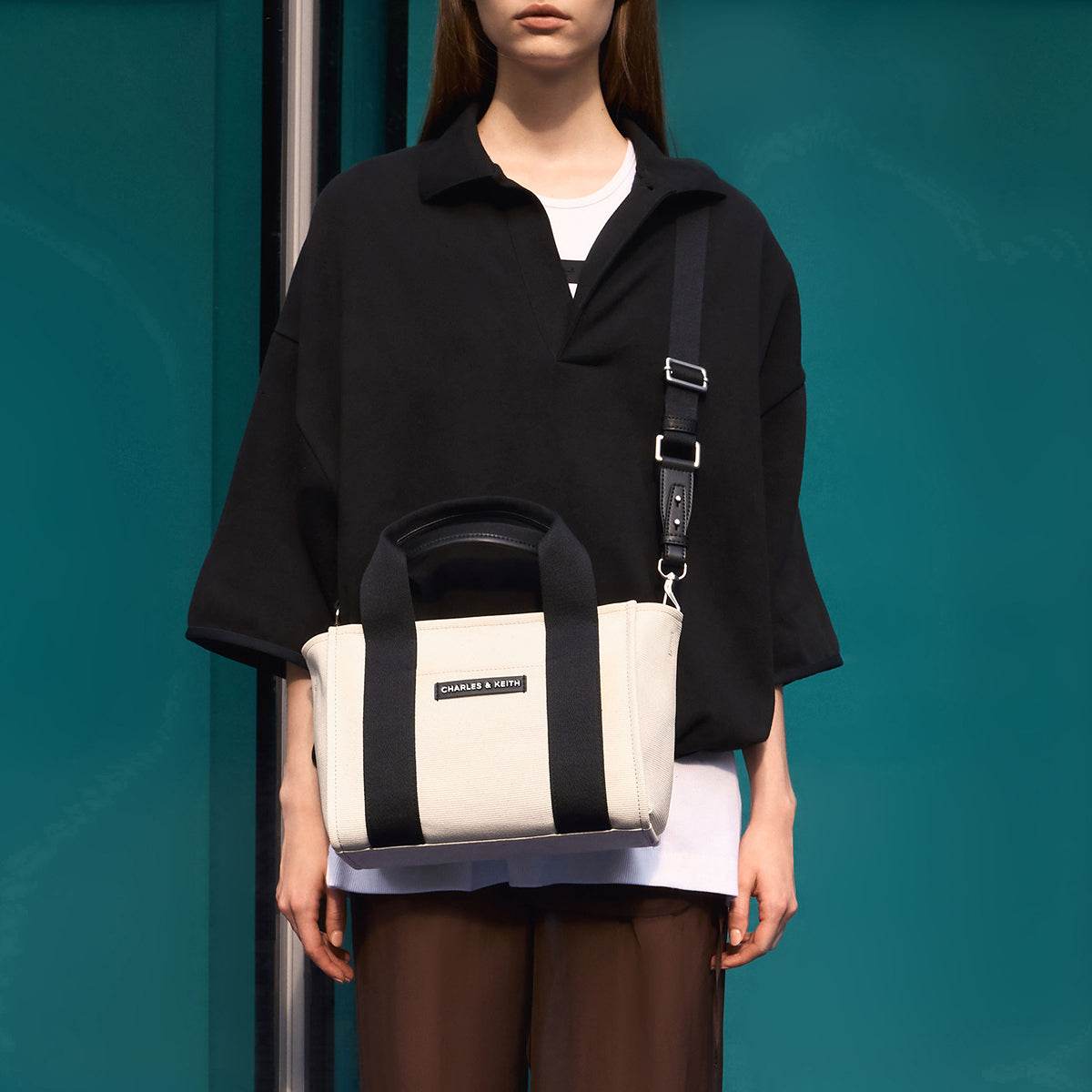 Сумка женская Charles&Keith Multi Denim - Boxette Shop