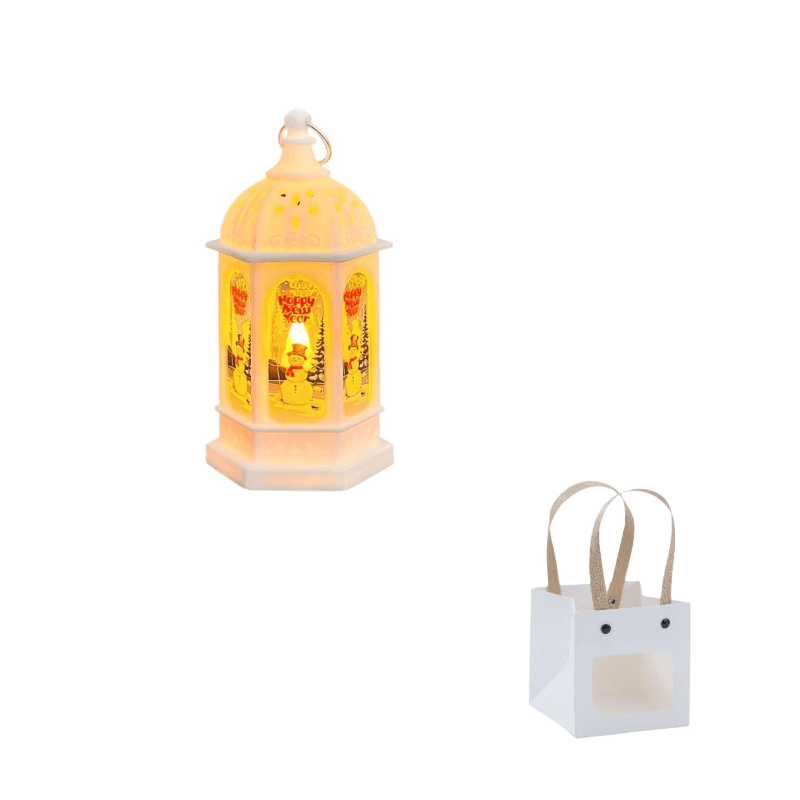 Декор световой Fishing Bear Castle - Boxette Shop