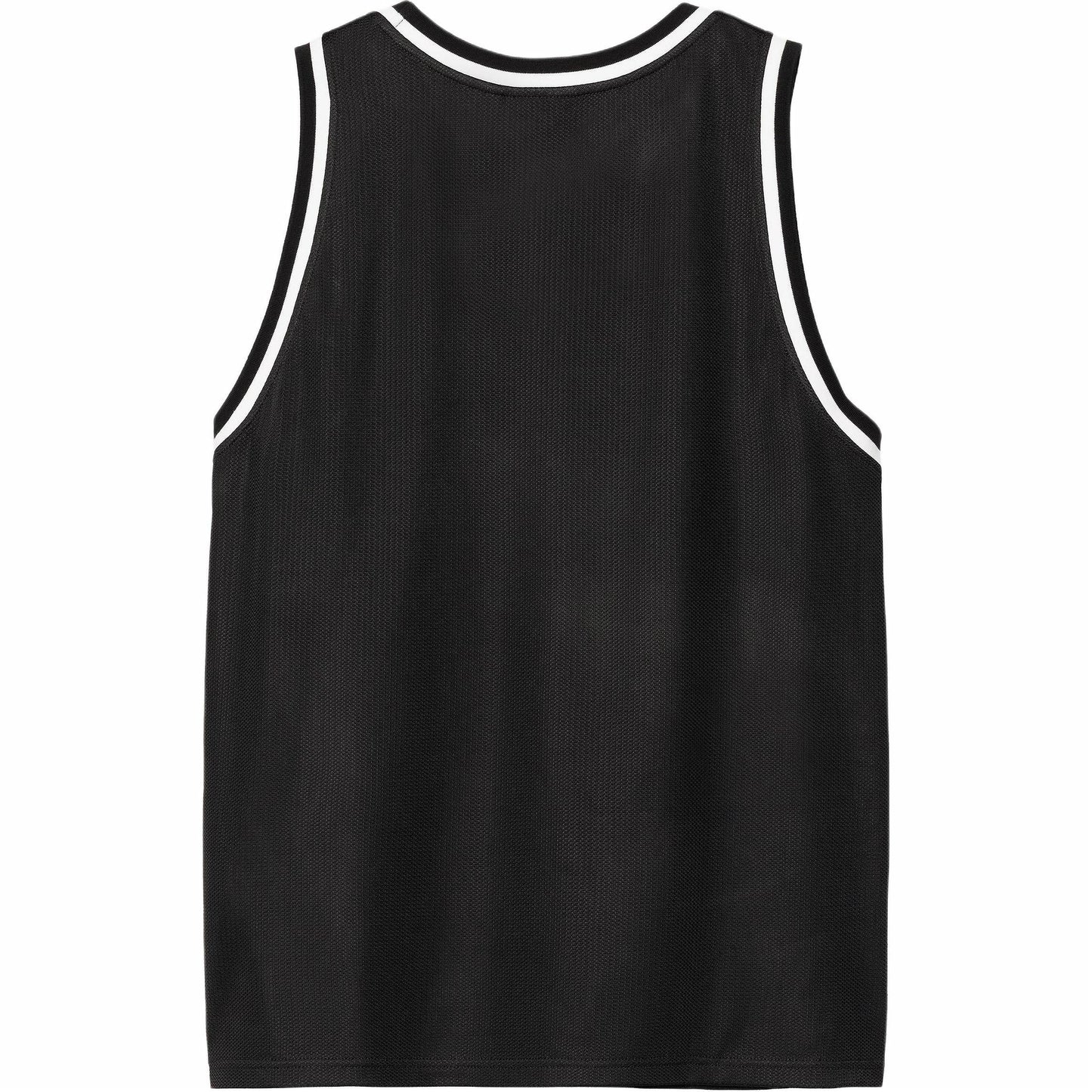 Carhartt wip ss25 win lock up ko'ylak, qulay qulay minimalist yengsiz yelek erkaklar qora