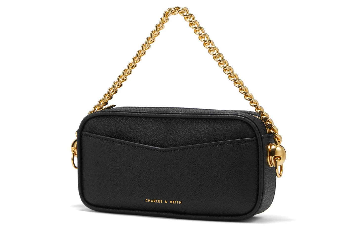 Сумка женская Charles&Keith Zip Hundred Models Square - Boxette Shop