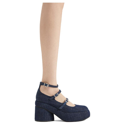 Charlz va Keyt ayollar poyabzali