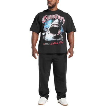 Gymshark erkaklar sport futbolkasi