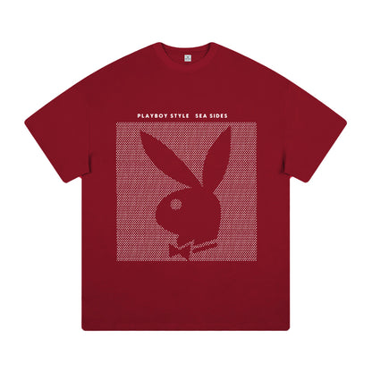 Erkaklar uchun Playboy futbolkasi