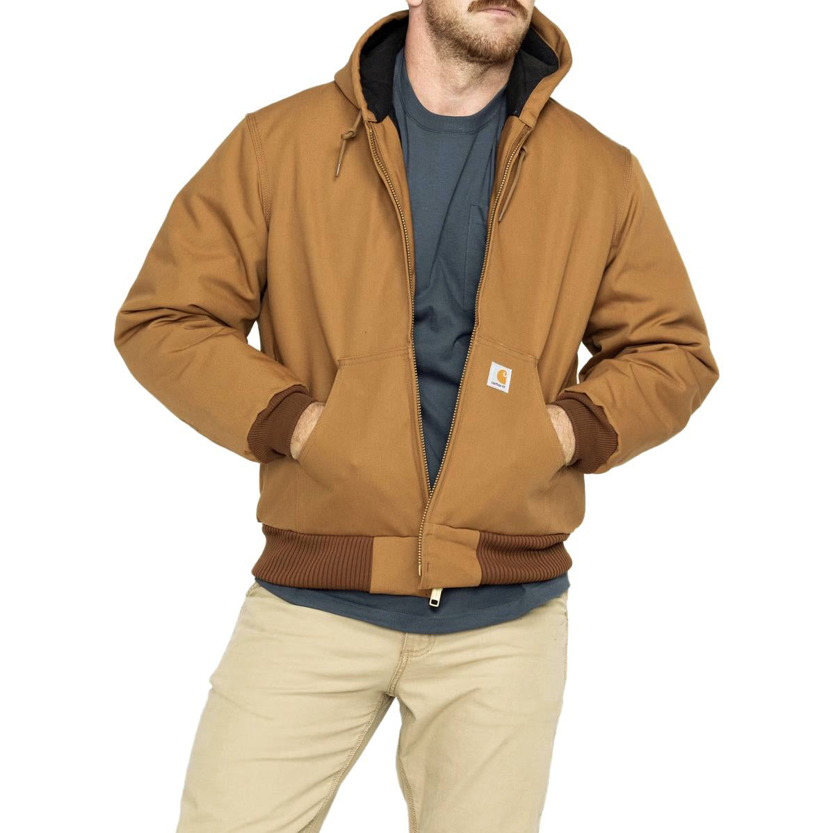 Куртка мужская Carhartt J140 Duck Active