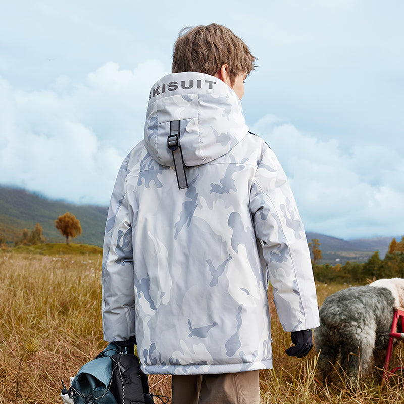 Пуховик детский Smileyworld