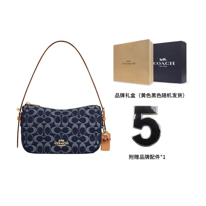 Сумка женская Coach Kailey 23 Old Flower Full Print - Boxette Shop