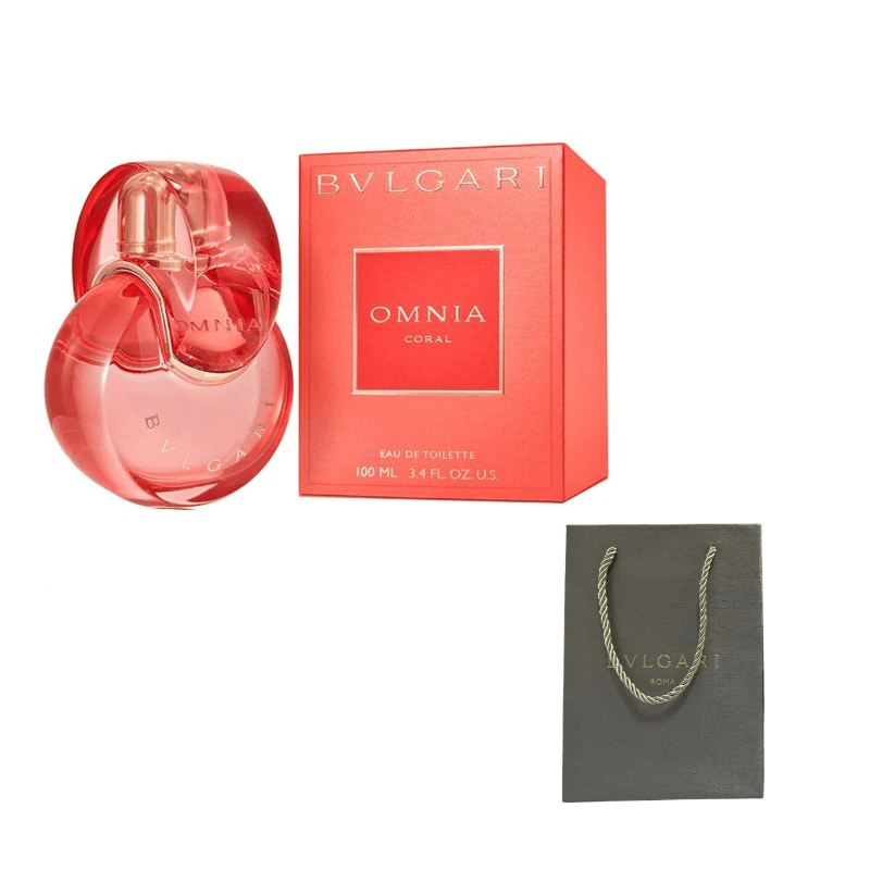 Духи женские BVLGARI Omnia Pink Sapphire - Boxette Shop