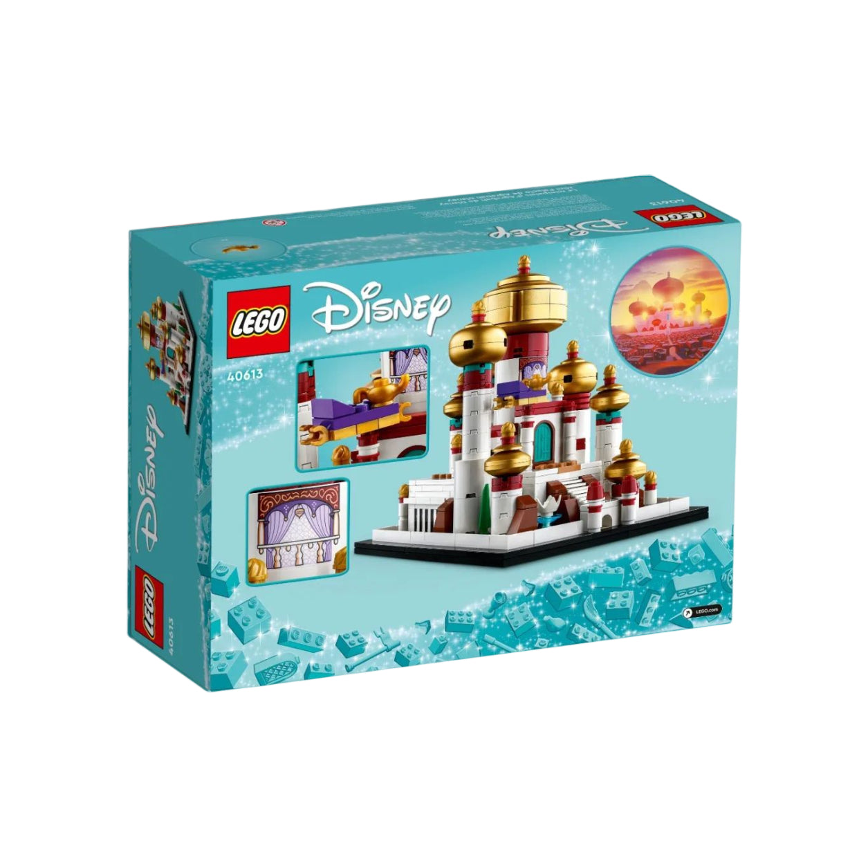 LEGO "Yasemin bilan Agrabah saroyi" (40613)