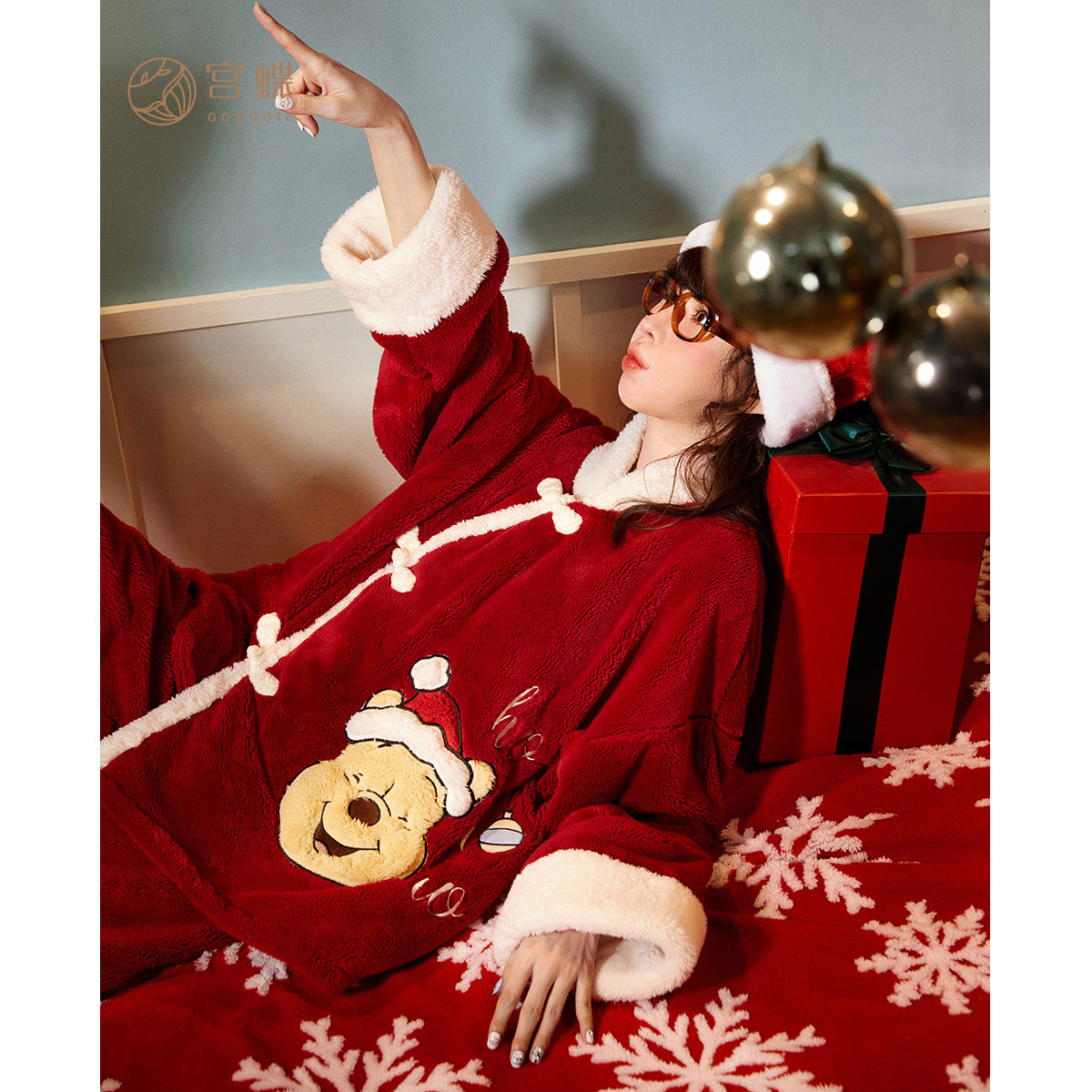 Пижама Gongdie x Disney Winnie the Pooh