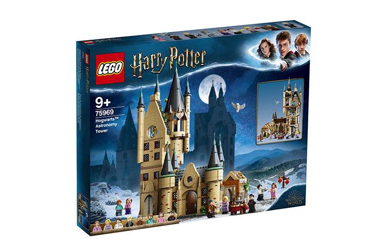 Конструктор LEGO Harry Potter: Астрономическая башня Хогвартса (75969) - Boxette Shop