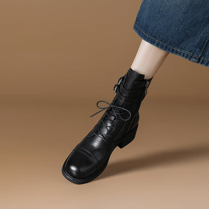 Rosa Bianca Biker Martin ayollar etiklari