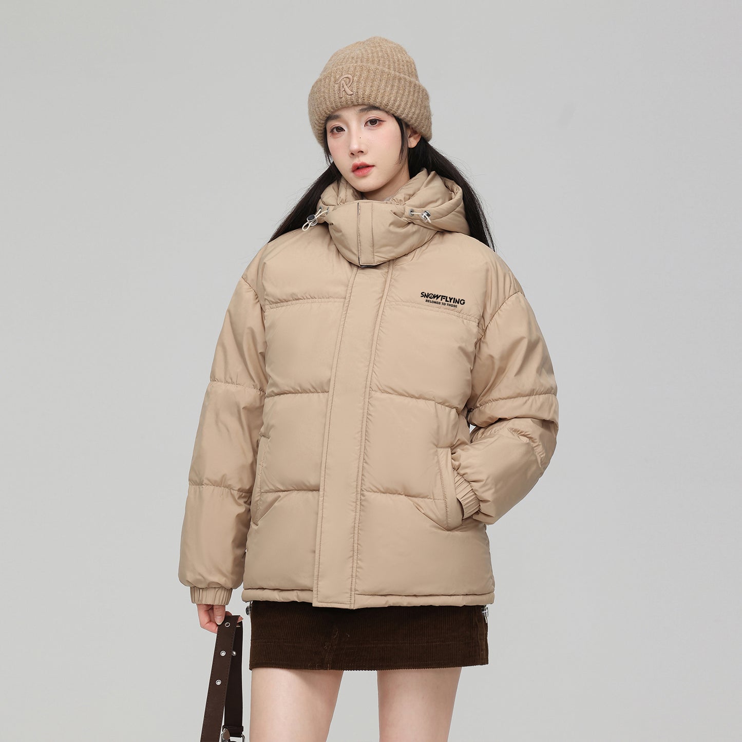 Пуховик женский Snow Flying Basic Puffer