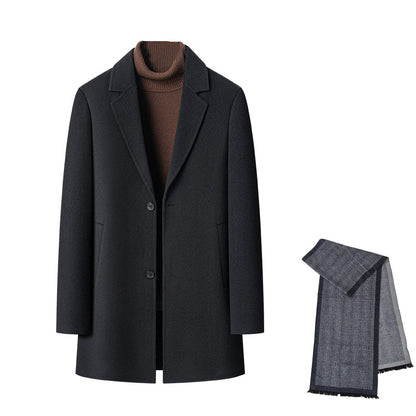 Пальто мужское Pierre Cardin