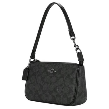 Сумка женская Coach Nolita 19 Brand Logo Print - Boxette Shop