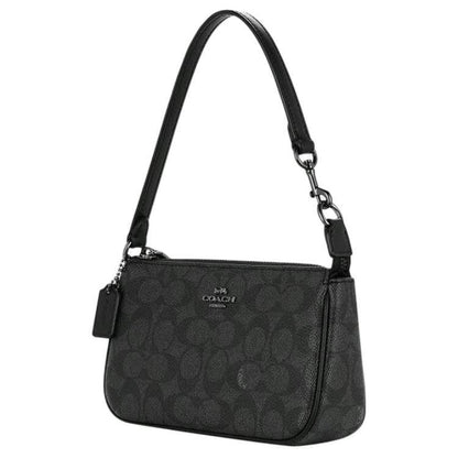 Сумка женская Coach Nolita 19 Brand Logo Print - Boxette Shop