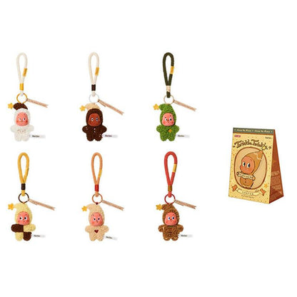 Pop mart star man tasty moments baked cookie charms blind boxs individual blind boxs / box of 6 - Boxette Shop