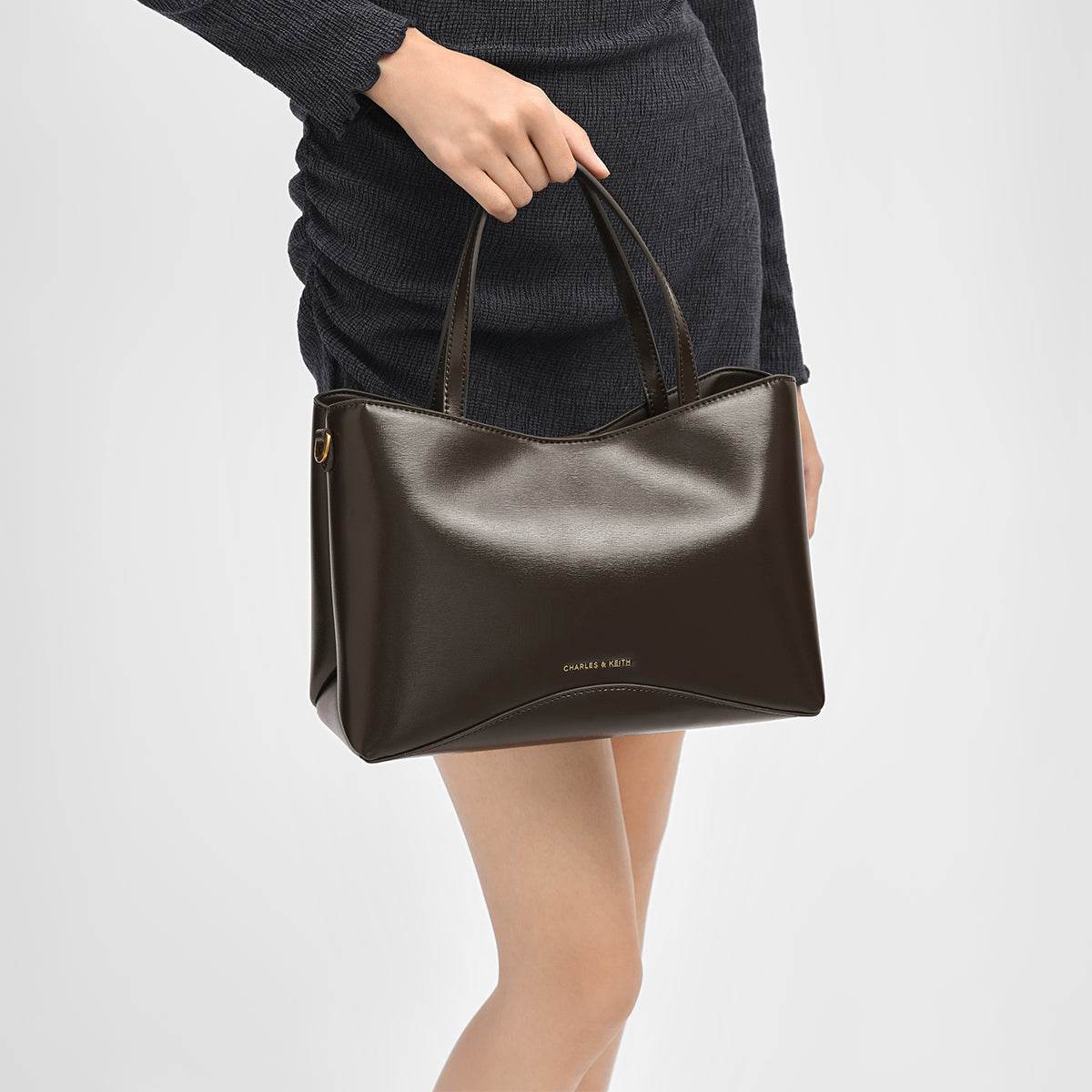 Сумка женская Charles&Keith Commuter Simple Single S - Boxette Shop