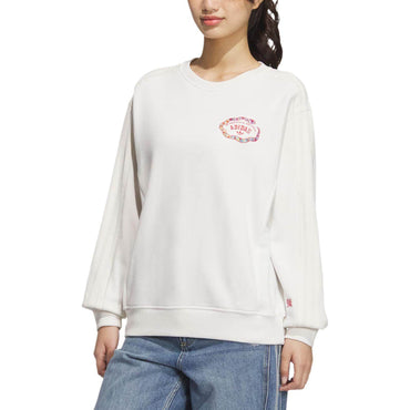 Свитшот женский Adidas Originals Lny W Crew - Boxette Shop