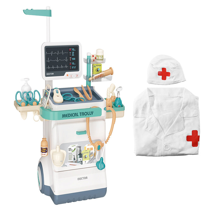 Big Taylor o'yinchoq tibbiy aravachasi